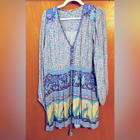 Reserved - NWOT Spell Xanadu Playdress Size Large - Picture 2 of 10